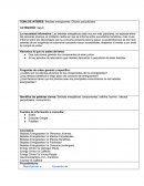 TEMA DE INTERÉS: Bebidas energizantes: Efectos perjudiciales.ю