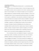 Formacion investigativa e investigacion formativa