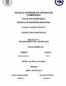 RECONOCIMIENTO DEL LABORATORIO.
