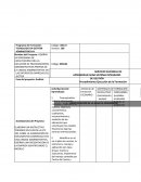 TECNOLOGIA EN CONTABILIDAD, FINANZAS E IMPUESTOS GUIA DE APRENDIZALE NUMERO 4 PARAMETRIZAR CATALOGO DE CUENTAS