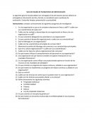 Guía de estudio de Fundamentos de Administración