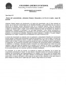 Teoría del conocimiento. Johannes Hessen. Descartes y la fe en la razón. Joyce M. Zurcher