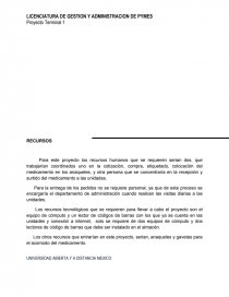 PROYECTO TERMINAL. ANÁLISIS DEL DIRECCIONAMIENTO ESTRATÉGICO. Página 20