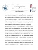 Comentario de Prometeo Encadenado