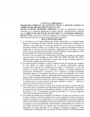 HONORABLE TRIBUNAL DE SENTENCIA PENAL Y DELITOS CONTRA EL AMBIENTE DEL DEPARTAMENTO DE ZACAPA