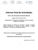 Alimentos en la industria