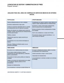 PROYECTO TERMINAL. ANÁLISIS DEL DIRECCIONAMIENTO ESTRATÉGICO. Página 9