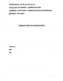 TEOLOGÍA TRABAJO PRÁCTICO OBLIGATORIO