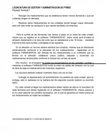 PROYECTO TERMINAL. ANÁLISIS DEL DIRECCIONAMIENTO ESTRATÉGICO. Página 22