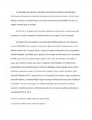 La situación en México para el área de negocios