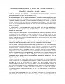 BREVE HISTORIA DEL PALACIO MUNICIPAL DE MIXQUIAHUALA