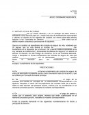 Escrito de demanda vs seguro