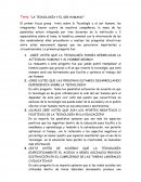 La tecnología y el ser humano