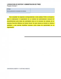 PROYECTO TERMINAL. ANÁLISIS DEL DIRECCIONAMIENTO ESTRATÉGICO. Página 10