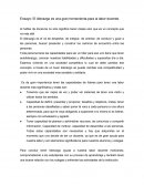 Ensayo: El liderazgo es una gran herramienta para la labor docente.
