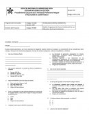 Diseñar Programas De Control Ambiental De Los Diferentes Sectores Económicos.