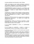 Formatos publicitarios más frecuentes en radio. Síntesis.