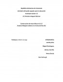 El seguimiento proyecto denominado construcción de mesas sillas es producto de los varios problema socio-educativo