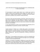 ¿Que tanto influye nuestro subconsciente en la personalidad y toma de deciones?