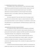 La administración municipal centralizada, desconcentrada y desentralizada