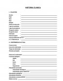 Modelo de historia clinica.