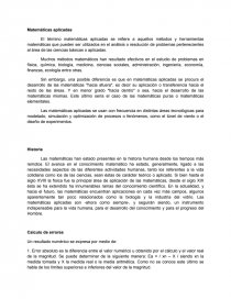 Matematicas aplicadas.. Página 1