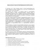 RESOLUCION DE CASOS EN RESPONSABILIDAD ODONTOLOGICA
