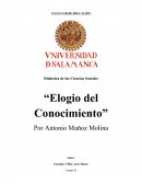 Elogio del Conocimiento