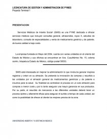 PROYECTO TERMINAL. ANÁLISIS DEL DIRECCIONAMIENTO ESTRATÉGICO. Página 2