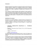 Memorias exportación