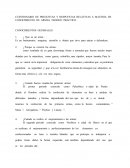 CUESTIONARIO DE PREGUNTAS Y RESPUESTAS RELATIVAS A MATERIA DE CONOCIMIENTO DE ARMAS TEORICO PRACTICO.