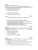 Cuestionarios mercados financieros.