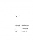 Control de procesos industriales Maquinarias