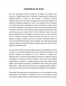 Historia de Comunidad de Ruiz