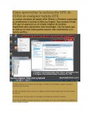 Cómo aprovechar la aceleración GPU de CUDA en cualquier tarjeta GTX
