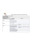 Formato de registro de la consulta sobre mantenimiento de escuelas.