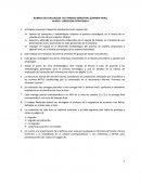 RUBRICA DE EVALUACION DEL TRABAJO SEMESTRAL (EXAMEN FINAL).