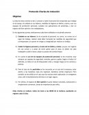 Protocolo Charlas de Inducción