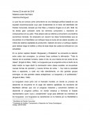 Relatoria manifiesto partido comunista