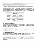 MATRIZ DE CRECIMIENTO DE PRODUCTO / MERCADO (IGOR ANSOFF)