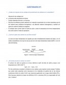 Tecnologia mecanica. CUESTIONARIO Nº1
