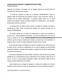 PROYECTO TERMINAL. ANÁLISIS DEL DIRECCIONAMIENTO ESTRATÉGICO. Página 16