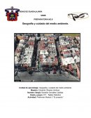 Geografía y cuidado del medio ambiente.