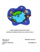 SISTEMA DE GESTION DE CALIDAD. CONCEPTOS BASICOS DE SISTEMAS (S.I.)