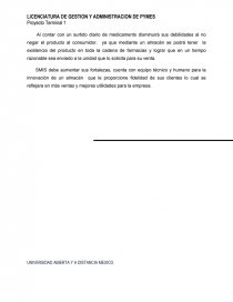PROYECTO TERMINAL. ANÁLISIS DEL DIRECCIONAMIENTO ESTRATÉGICO. Página 12