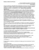 En una sociedad que se basa en la información, los recursos humanos constituyen el factor esencial