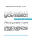 IMPORTANCIA DE DESARROLLAR HABILIDADES DEL PENSAMIENTO.