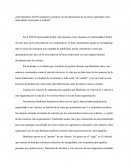 ¿Qué hipotético DAFO podríamos construir con la información de los textos aportados como antecedente al proyecto a realizar?.
