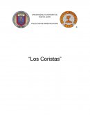Reseña Los coristas