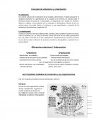 Concepto de urbanismo y urbanización
